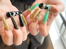 ラウンジ渋谷 本店(RounGe SHIBUYA)の雰囲気(痛ネイル/推しネイルが得意♪スカルプ/長さ出し/持ち込み)