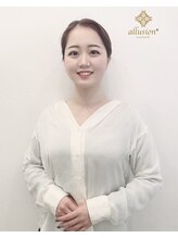 アリュージョン 奈良大和西大寺店&nbsp;アイリスト 赤迫
