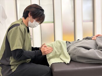 ボディケアラボ 大宮宮原(Body Care Labo)の写真/【AI姿勢診断付き】国家資格保持者が対応◎首肩こりや腰のハリ、全身の疲れやだるさまで幅広くアプローチ！