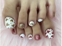 サロン ド シエル(Salon de ciel)の雰囲気(フットネイル始め時♪いつでもサンダルOK♪オシャレは足元から)