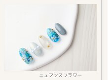 プレンティー 北千住西口店(plenty)/ニュアンスフラワー