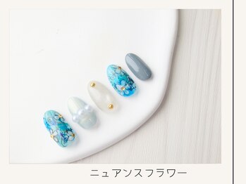 プレンティー 北千住西口店(plenty)/ニュアンスフラワー