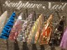 【長さ出し/スカルプ/ロング】長さ出し10本+持ち込み ￥17,480→￥16,980