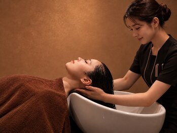 ヘッドコンフォートアンの写真/脳疲労とろける未体験のヘッドスパを五反田で◇深い眠りへ導く【極みの深眠プレミアムヘッドスパ】完全個室