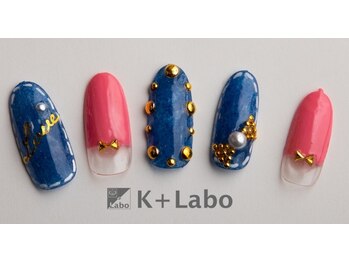 クリニカルエステ ケーラボ(K+Labo)/定額¥8300☆ハンドネイル☆