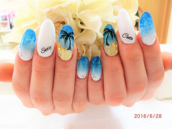 グランチュール(Grantulle)/夏ネイル