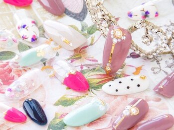 ナチュレ ネイルアンドアイラッシュ(Nature Nail & Eyelash)/☆定額☆