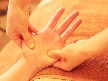 小顔アンドリラクゼーションサロン ナチュール(Nature)/ハンドマッサージ