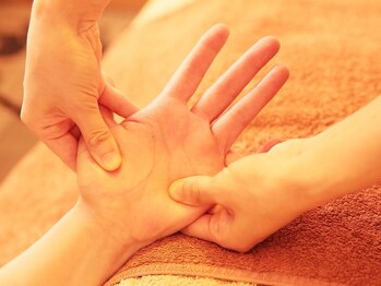 小顔アンドリラクゼーションサロン ナチュール(Nature)/ハンドマッサージ