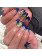 グランディール(Grandir)/ワンポイントネイル