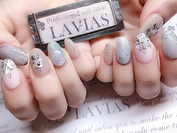 プロフェッショナル ネイルサロン ラヴィアス(LAVIAS)/【ジェル】10本アートし放題