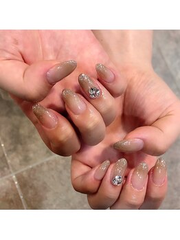 グラマラス アンジェアイ 荻窪店(glamourous ange eye)/グラデーションネイル