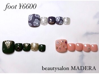 ビューティーサロン マデラ(Beauty Salon MADERA)/2021/3.4月定額ネイル