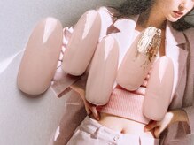 ネイルサロンフォーユー(for u)/ニュアンスシンプル￥4980