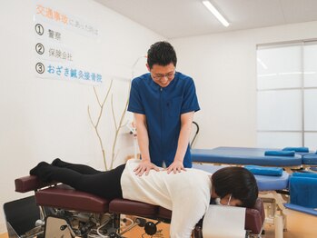 おざき鍼灸接骨院 渋見院/腰の施術