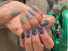 ネイルズ ララ(nails Lala)/お洒落アシメ。