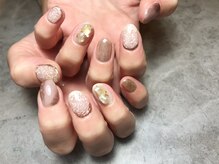 イデアル(ideal)/ジェルデザインフリー10本アート