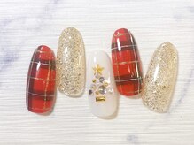 ネイルサロン インプレス(Impress)/クリスマスネイル