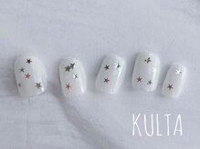 クルタネイル(KULTA NAIL)/スターホロネイル