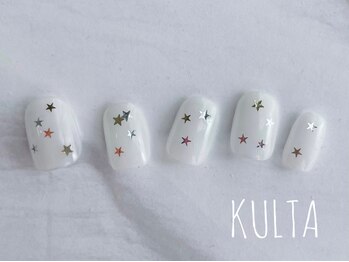クルタネイル(KULTA NAIL)/スターホロネイル