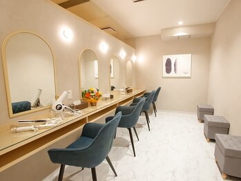 エステ ステーション 梅田本店/パウダールーム