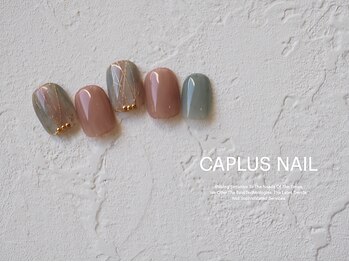 キャプラスネイル 大丸心斎橋店(CAPLUS NAIL)/■monthly■ 2203