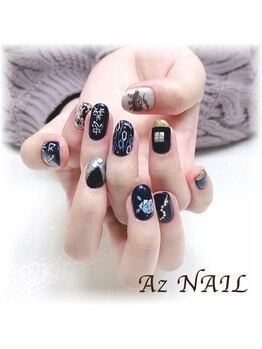 アズ ネイル(Az NAIL)/*ネイルデザイン107*