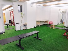 ゴーフィールド フィットネス 都立大学店(Go.Field Fitness)の雰囲気（広々とした空間であなただけのトレーニング時間。）