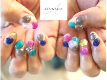 アヤネイルズ アンド アイラッシュ(AYA NAILZ.＆Eyelash)/ポコポコネイル