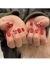 ヒルズ 原宿(Hills Harajuku)/クリスマスネイル