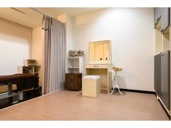 とびきりエステ 沼津店/パウダールーム完備