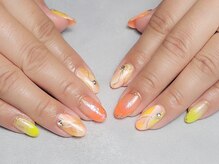 エムユーファイブネイル(MU5-nail)/【ジェル】10本オーダーコース