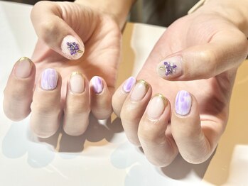 ヴァンクルール(VentCouleur)/画像お持ち込みネイル