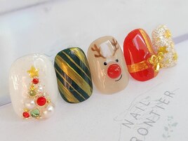 メリークリスマスネイル11980円