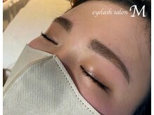 エム(M)/【黄金比アイブロウwax】