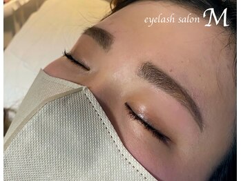 エム(M)/【黄金比アイブロウwax】