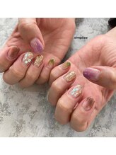 シンプリー ネイルアンドアイラッシュ 祖師谷大蔵店(Simpliee Nail&Eyelash)/ニュアンスネイル