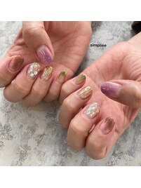 ニュアンスネイル