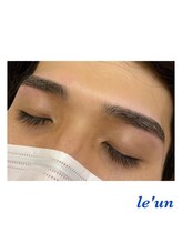 ルアン 表参道店/メンズ美眉毛スタイリング