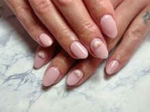 ヘアーアンドネイル ルシア(Hair&Nail Lucia)/ワンカラー×ハートパーツ