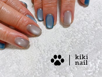 キキネイル たまプラーザ店(kikinail)/マグネットネイル