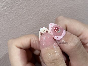 ダークハニー 原宿店(Dark Honey)/Y2K平成女児ネイル