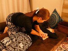 ウェラサバーイの雰囲気（1人1人のお悩みに合わせて施術します！）