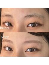 シーンスタジオ つくば店(SSIN STUDIO)/つくば/眉毛パーマ