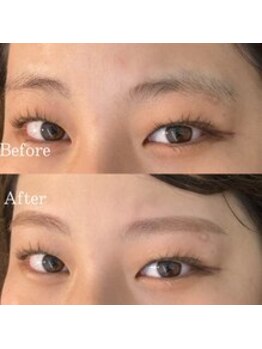 シーンスタジオ つくば店(SSIN STUDIO)/つくば/眉毛パーマ