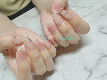 フランセス(Frances)/チークネイル