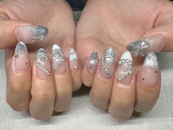 ミートゥーネイル 仙台駅前店(Mii Tow nail)の写真/【Mii Tow nail】プライベートサロンでお寛ぎください☆当日予約可！仙台駅2分の通いやすい好立地サロン♪