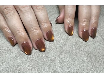 ネイルサロン エーナイン ザ ビッグ豊平店/マグネットネイル