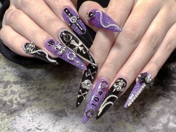 モアネイル 新宿/ワンホンネイル【新宿駅】