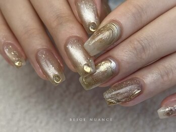 アトリエ リベルテ 市電通り店(atelier Liberte)/ニュアンスネイル